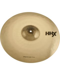 Sabian 17" HHX X-Plosion Crash Brilliant Finish sku number 11787XB