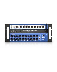 Soundcraft Ui-24R 24-channel Digital Mixer/USB Multi-Track Recorder with Wireless Control sku number 5076585