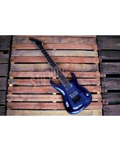 ESP LTD Brian Head Welch SH-7ET FM Signature 7-String Electric Guitar See Thru Purple sku number LSH7ETFMSTP