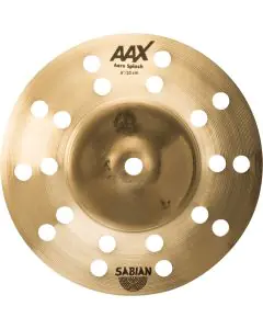 Sabian 8" AAX Aero Splash Brilliant sku number 208XACB