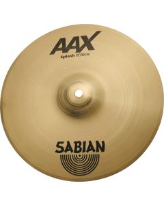 Sabian 12" AAX Splash Brilliant Finish sku number 21205XB