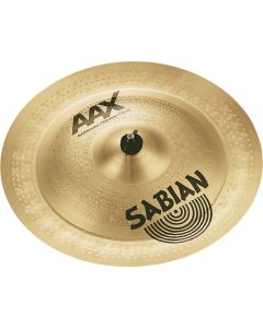 Sabian 17" AAX X-Treme Chinese Brilliant Finish sku number 21786XB