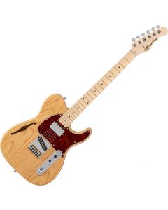 G&L Tribute ASAT Classic Bluesboy Semi-Hollow Electric Guitar Natural Gloss sku number TI-ACB-122R40M40