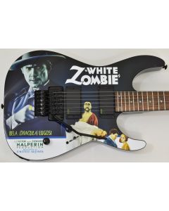 ESP LTD KH-WZ Kirk Hammett White Zombie Guitar Black B-Stock sku number LKHWZ.B