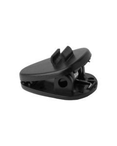 AKG H3 Croco Cable Clip for MicroLite Microphones Black Pack of 5 sku number 6500H00410
