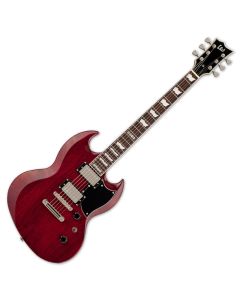 ESP LTD Viper-256 Guitar in See-Thru Black Cherry Finish B-Stock sku number LVIPER256STBC.B