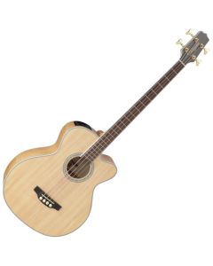 Takamine GB72CE-NAT G-Series Acoustic Electric Bass Natural B-Stock sku number TAKGB72CENAT.B