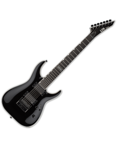 ESP LTD MH-1007ET 7 String Evertune Electric Guitar Black B-Stock sku number LMH1007ETBLK.B