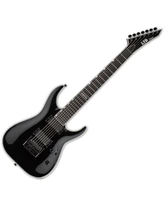ESP LTD MH-1007ET 7 String Evertune Electric Guitar Black B-Stock sku number LMH1007ETBLK.B