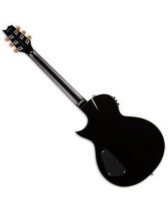 ESP LTD TL-6S Steel String Acoustic Electric Guitar Black B-Stock sku number LTL6BLK.B