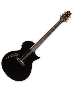 ESP LTD TL-6S Steel String Acoustic Electric Guitar Black B-Stock sku number LTL6BLK.B