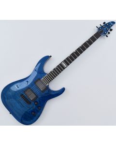 ESP USA Horizon Electric Guitar in See Thru Blue sku number EUSHORSTB