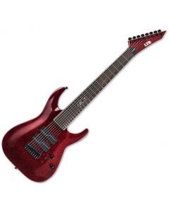 ESP LTD SC-608 Baritone Stephen Carpenter Electric Guitar Red Sparkle sku number LSC608BRSP