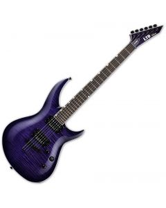 ESP LTD H3-1000 Electric Guitar See Thru Purple Sunburst sku number LH31000FMSTPSB