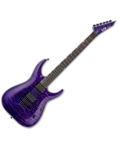 ESP LTD MH-1000NT Electric Guitar See Thru Purple sku number LMH1000NTQMSTP