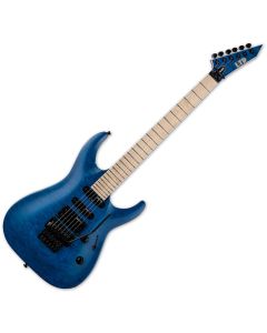 ESP LTD MH-203QM Electric Guitar See Thru Blue sku number LMH203QMSTB