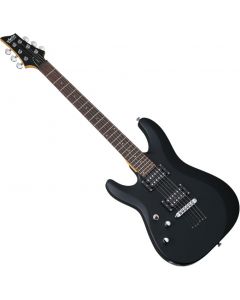 Schecter C-6 Deluxe Left-Handed Electric Guitar Satin Black sku number SCHECTER433