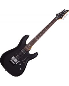 Schecter C-6 FR Deluxe Electric Guitar Satin Black sku number SCHECTER434
