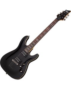 Schecter Omen-6 Electric Guitar in Gloss Black Finish sku number SCHECTER2060