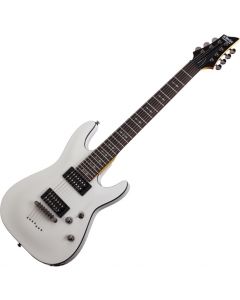 Schecter Omen-7 Electric Guitar in Vintage White Finish sku number SCHECTER2067