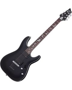 Schecter Damien Platinum-6 Electric Guitar Satin Black sku number SCHECTER1181