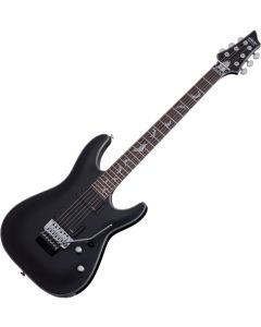 Schecter Damien Platinum-6 FR Electric Guitar Satin Black sku number SCHECTER1183