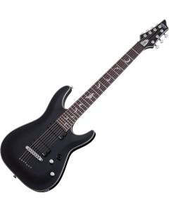 Schecter Damien Platinum-7 Electric Guitar Satin Black sku number SCHECTER1185