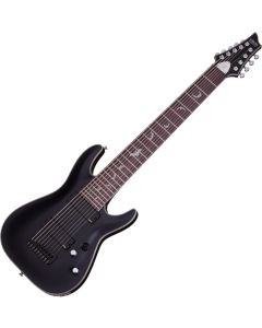 Schecter Damien Platinum-9 Electric Guitar Satin Black sku number SCHECTER1193