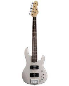 ESP E-II AP-5 STW See Thru White Bass Guitar sku number 6SEIIAP5STW