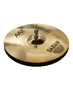 Sabian 14" AAX X-Celerator Hats Brilliant Finish sku number 21402XLB