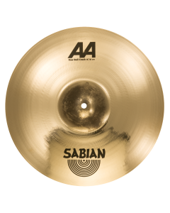 Sabian 16" AA Raw Bell Crash Brilliant Finish sku number 2160772B