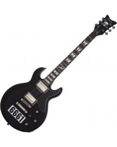 Schecter Signature Zacky Vengeance 6661 Electric Guitar in Satin Black Finish sku number SCHECTER207