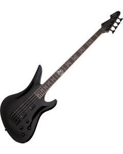 Schecter Signature Dale Stewart Avenger Electric Bass in Gloss Black Finish sku number SCHECTER217