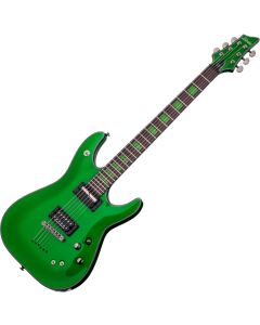 Schecter Signature Kenny Hickey Electric Guitar in Steele Green Finish sku number SCHECTER221