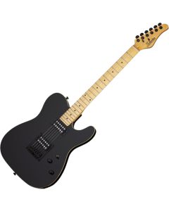 Schecter PT Electric Guitar in Gloss Black Finish sku number SCHECTER2140