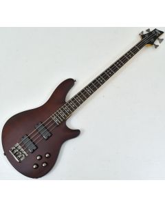 Schecter Omen-4 Electric Bass in Walnut Satin Finish sku number SCHECTER2091