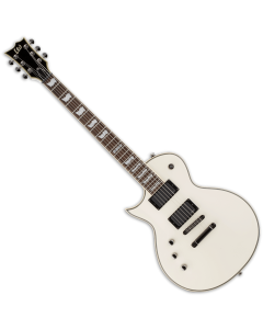ESP LTD EC-401 Left-Handed Electric Guitar Olympic White B Stock sku number LEC401OWLH.B