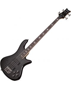Schecter Stiletto Extreme-4 Electric Bass See-Thru Black sku number SCHECTER2503