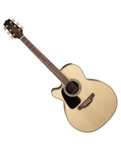 Takamine GN51CE left handed acoustic guitar in natural finish sku number TAKGN51CELHNAT