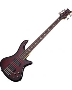 Schecter Stiletto Extreme-5 Electric Bass Black Cherry sku number SCHECTER2502