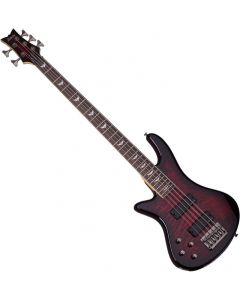 Schecter Stiletto Extreme-5 Left-Handed Electric Bass Black Cherry sku number SCHECTER2508