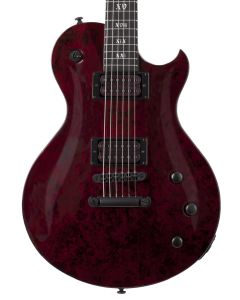 Schecter Solo-II Apocalypse Electric Guitar in Red Reign sku number SCHECTER1293