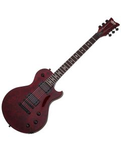 Schecter Solo-II Apocalypse Electric Guitar in Red Reign sku number SCHECTER1293