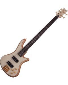 Schecter Stiletto Custom-5 Electric Bass Gloss Natural sku number SCHECTER2541