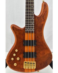 Schecter Stiletto Studio-4 Left-Handed Electric Bass Honey Satin sku number SCHECTER2760