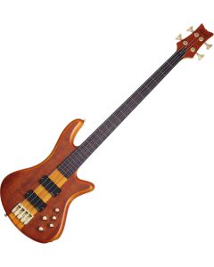 Schecter Stiletto Studio-4 FL Electric Bass Honey Satin sku number SCHECTER2750