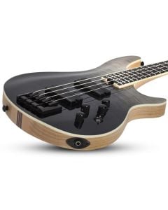 Schecter SLS ELITE-4 Electric Bass in Black Fade Burst sku number SCHECTER1391
