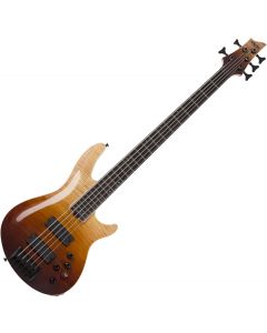 Schecter SLS ELITE-5 Electric Bass in Antique Fade Burst sku number SCHECTER1393