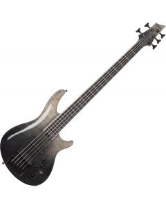 Schecter SLS ELITE-5 Electric Bass in Black Fade Burst sku number SCHECTER1394