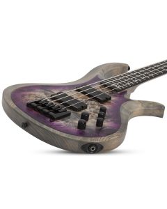 Schecter RIOT-4 Electric Bass in Satin Aurora Burst sku number SCHECTER1450